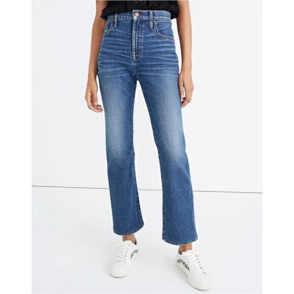 Madewell Slim Demi-Boot Jeans in Sundale Wash Size 26